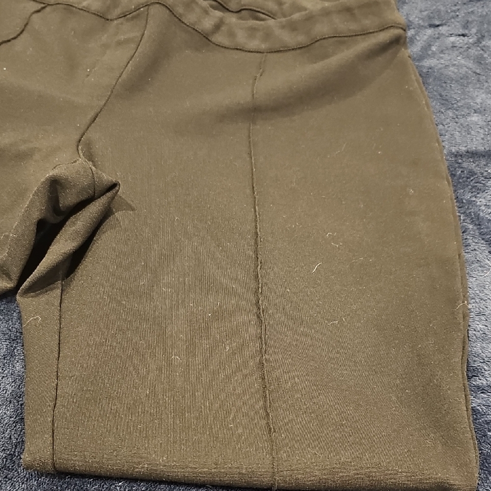 Soma Black Elastic Waist Stretch Straight Leg Dress Pants - Picture 8 of 8